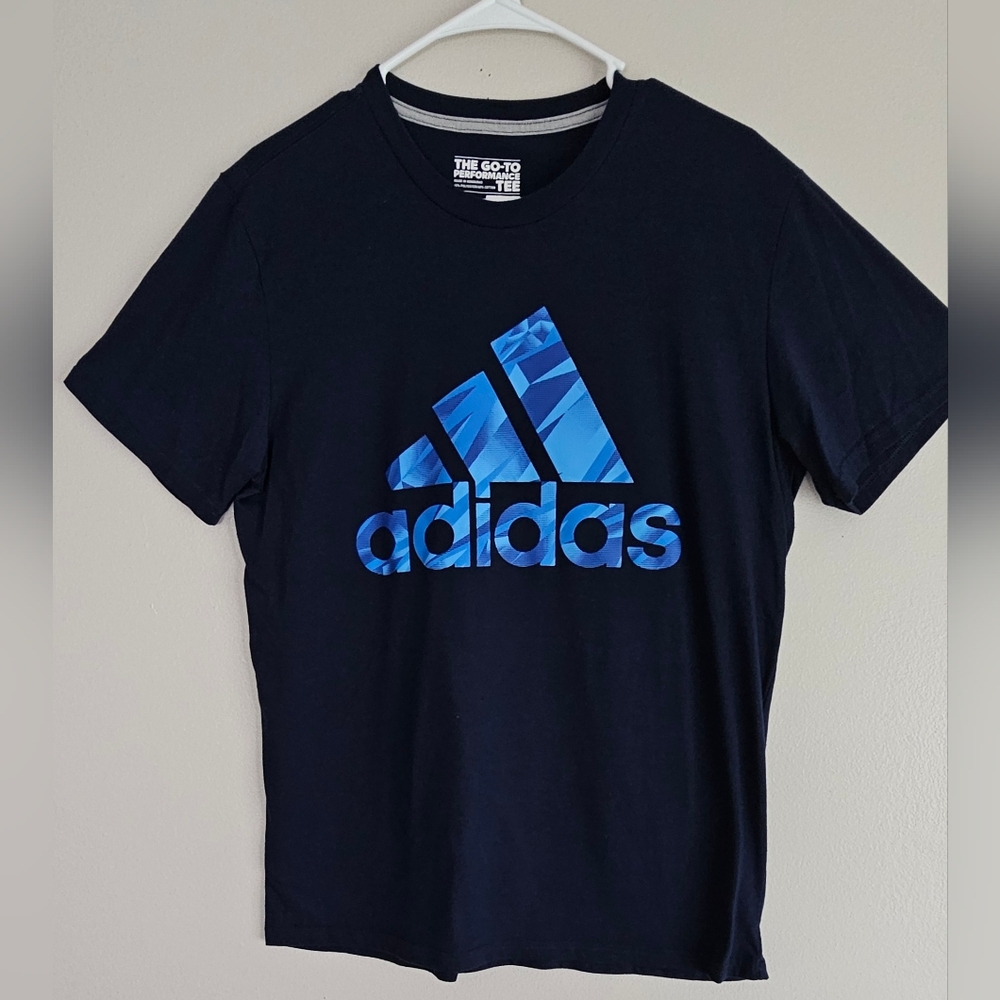 Adidas "The Go To Performance Tee"